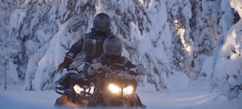 Full Day Snowmobile Safari In Rovaniemi