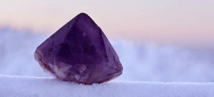 Wintertime Amethyst Mine Visit from Rovaniemi