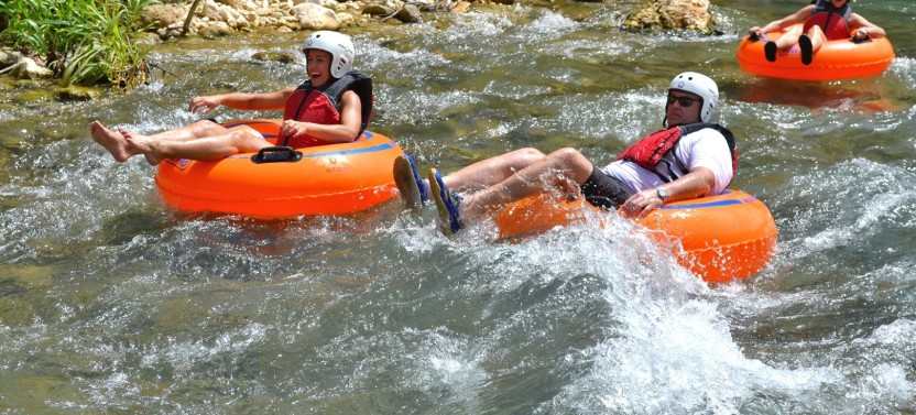 Jungle River Tubing Adventure Tour from Montego Bay