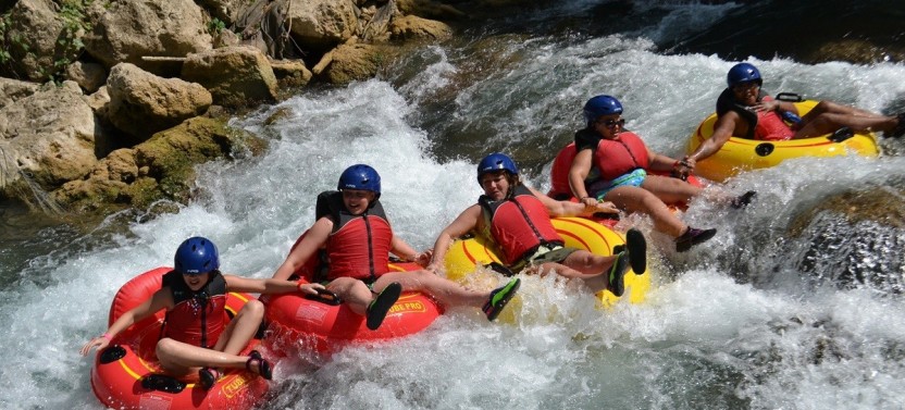 Jungle River Tubing Adventure Tour from Montego Bay