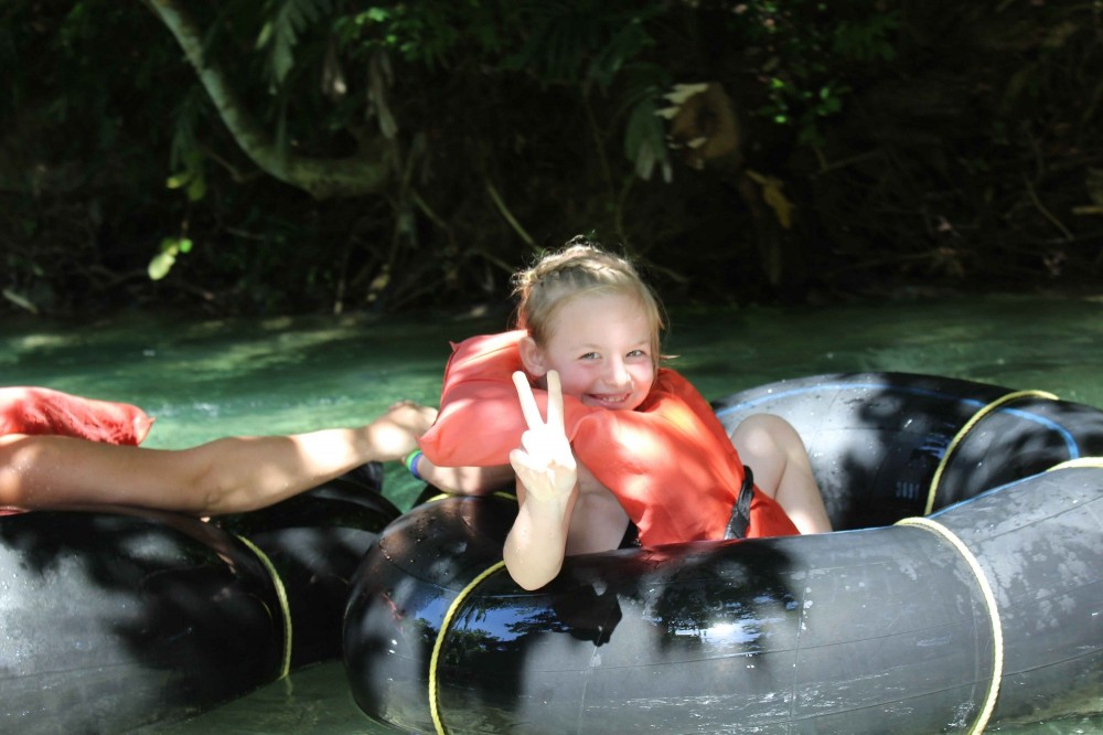 Jungle River Tubing Adventure Tour from Montego Bay