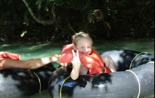 Jungle River Tubing Adventure Tour from Montego Bay