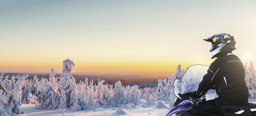 Snowmobile Safari From Rovaniemi