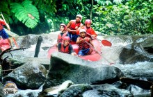 White water rafting + Ubud Sightseeing Combo Tour