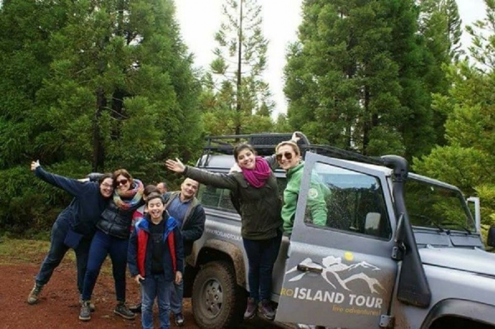 Private: 4x4 Tour Around Terceira Island