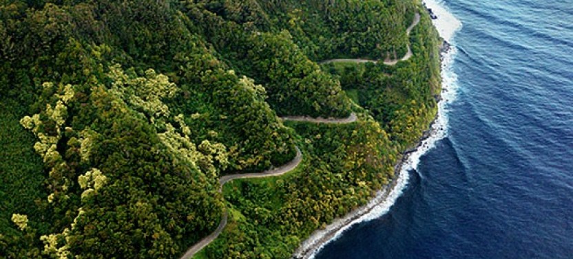 Hana Morning Sky-Trek: Helicopter + Road to Hana Sightseeing Tour