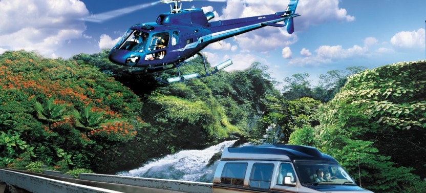 Hana Afternoon Sky-Trek: Helicopter + Road to Hana Sightseeing