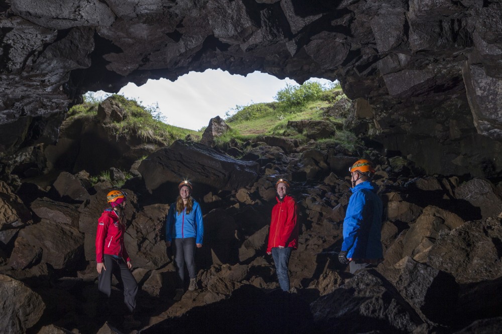 Underworld Lava Caving Tour - Meet on Location