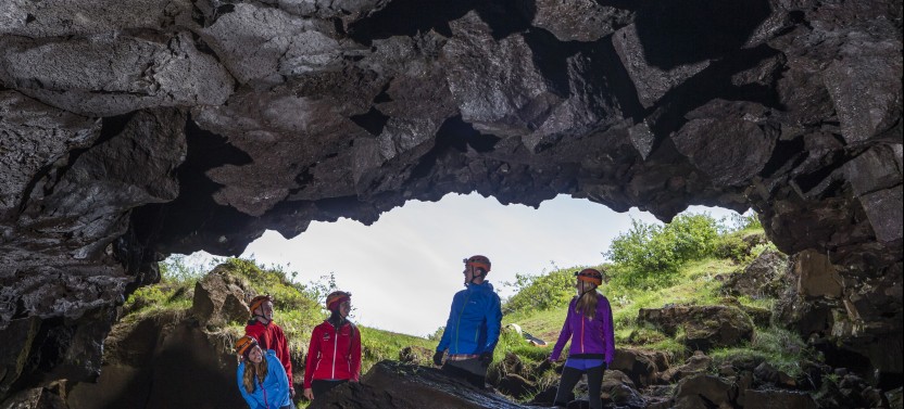 Underworld Lava Caving Tour - Meet on Location