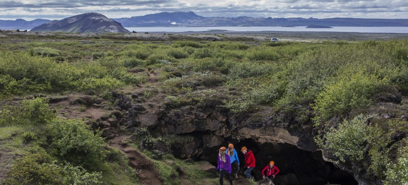 Underworld Lava Caving Tour - Meet on Location