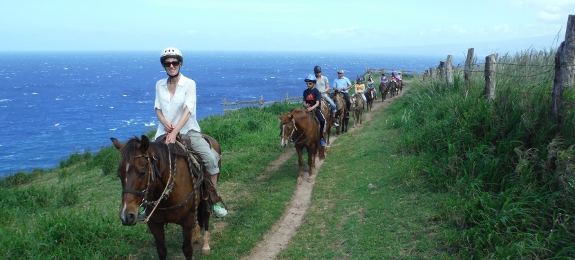 Aloha Oceanfront Horseback Ride - Morning