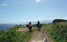 Aloha Oceanfront Horseback Ride - Morning