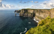 Cliffs of Moher, Galway + the Burren Tour from Dublin