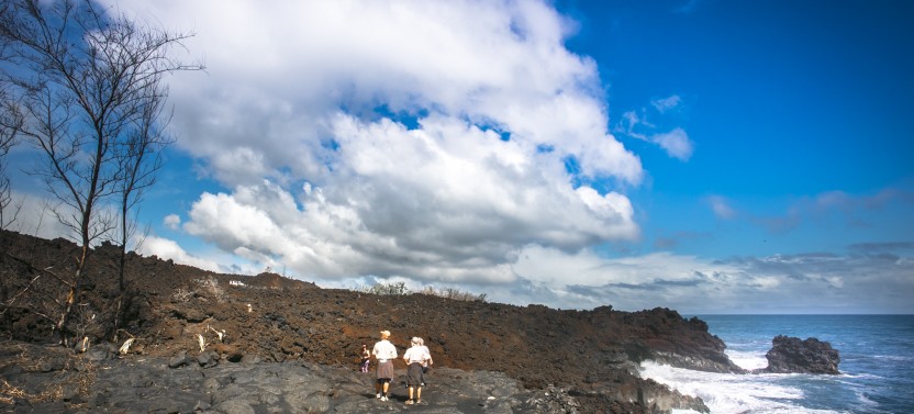 Elite Volcano Hike from Kohala