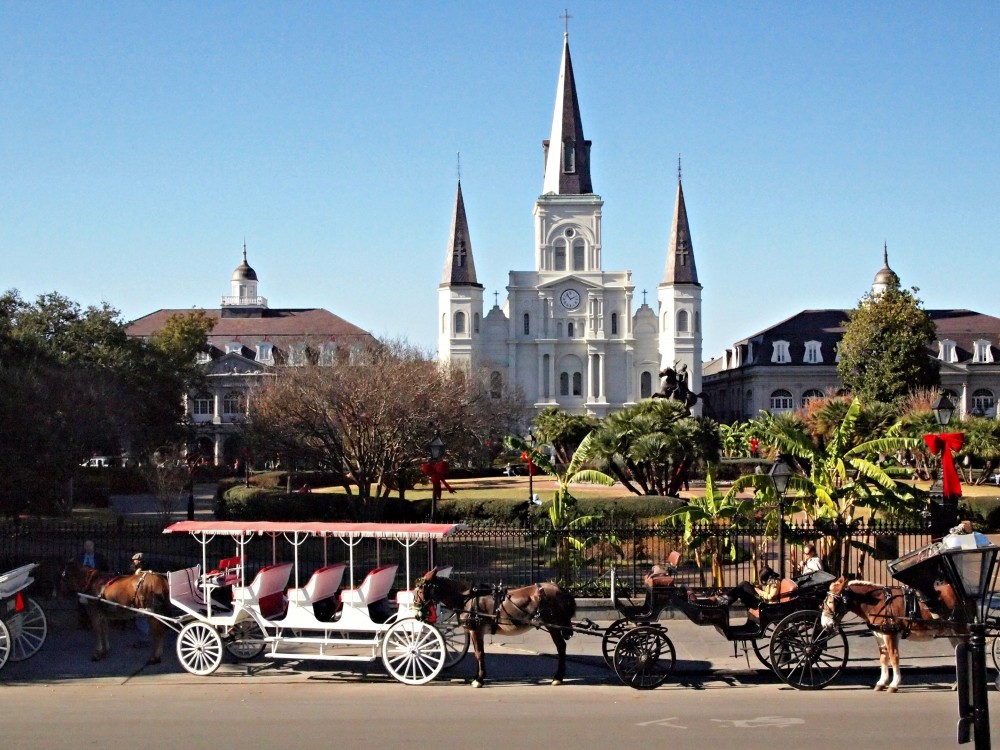 Cool New Orleans Souvenirs for Kids - Place d'Armes