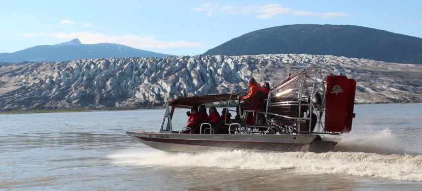 Taku Helicopter Glacier & Airboat Adventure