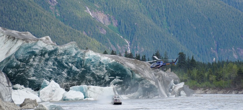 Taku Helicopter Glacier & Airboat Adventure