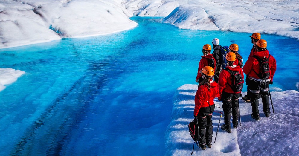 Mendenhall Glacier Helicopter & Guided Walk