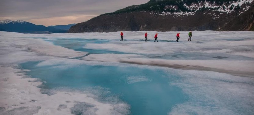 Helicopter Glacier Walkabout