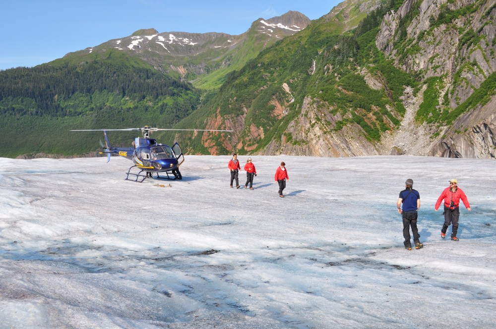 Helicopter Glacier Walkabout