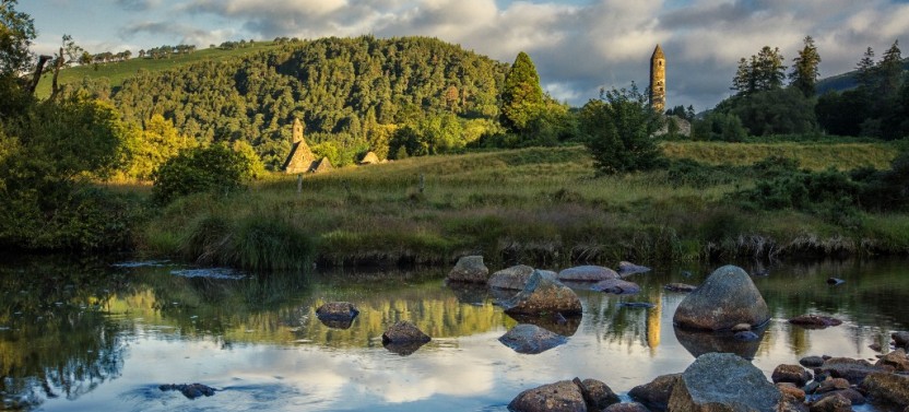 Glendalough, Kilkenny and Wicklow Mountains tour from Dublin