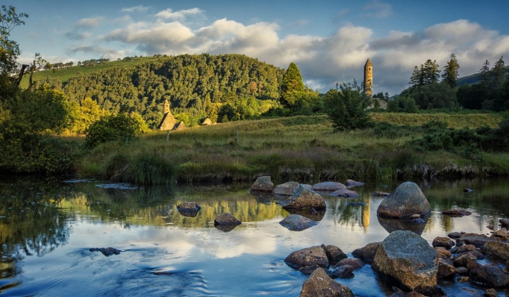 Glendalough, Kilkenny and Wicklow Mountains tour from Dublin