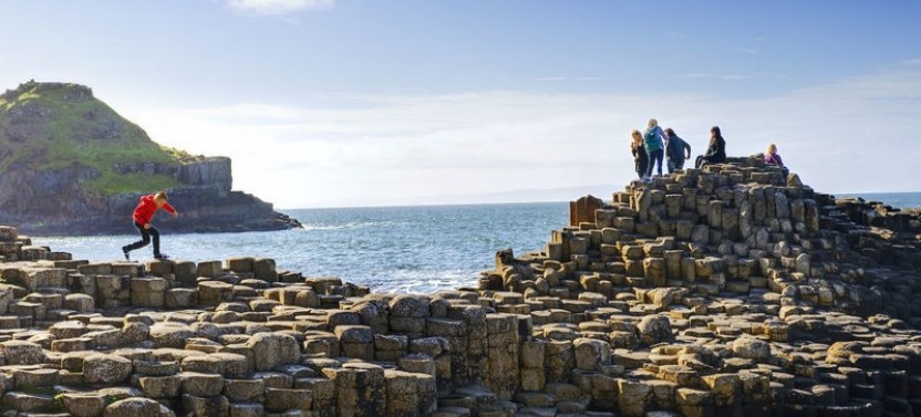Giant's Causeway and Titanic Experience tour from Belfast port