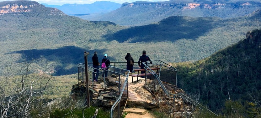 Blue Mountains Private Tours with Wildlife Park