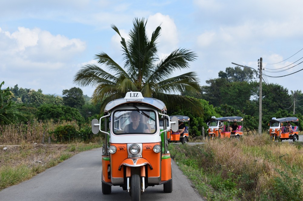 Tuk Tuk Northern Thailand Day Tour