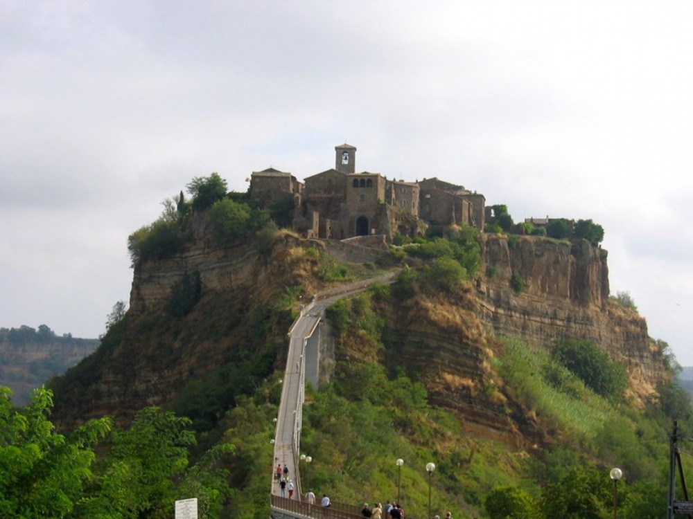 PRIVATE Alviano, Bagnoregio & Orvieto with Wine Tasting Bike Tour