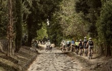 PRIVATE Ancient Appian Way and Castel Gandolfo Lake Bike Tour