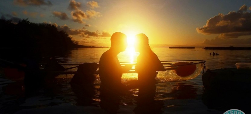 Private Romantic Tour for Lovers by Clear Kayak