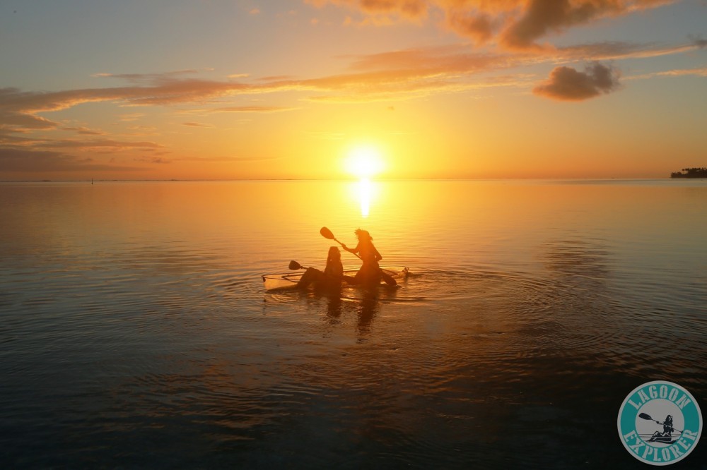 Sunset Tour By Clear Kayak