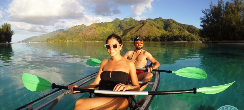 Private Romantic Tour for Lovers by Clear Kayak