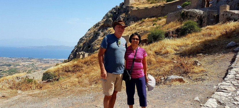 Private Tour Ancient Corinth, Sanctuary of Hera & Blue Lagoon