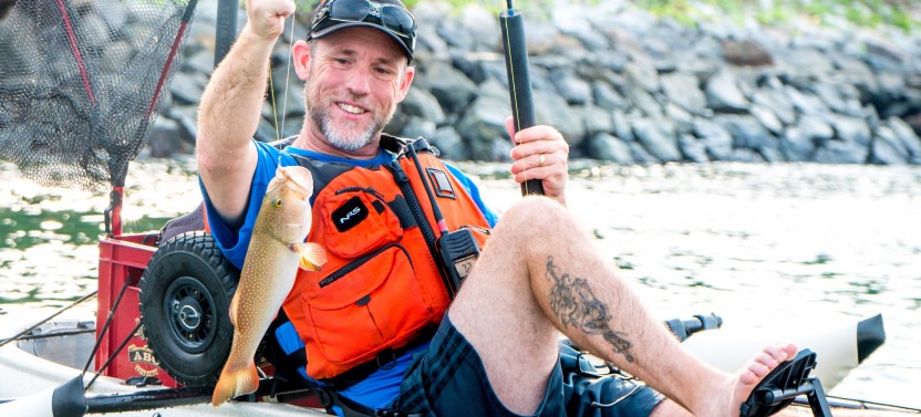 Kayak Fishing Tour - Island Hopper (7-10km)