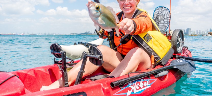 Kayak Fishing Tour - Island Hopper (7-10km)