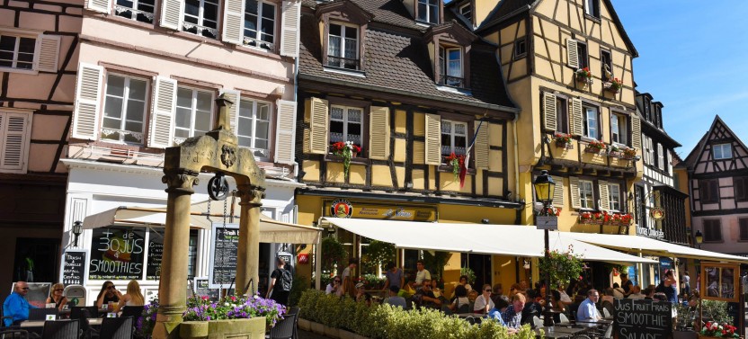 Swiss Basel & Colmar in France on a Day Trip