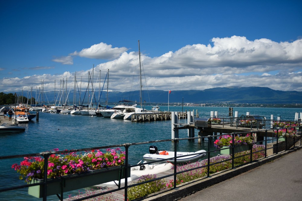 The French Riviera: Yvoire & Evian on a Private Trip