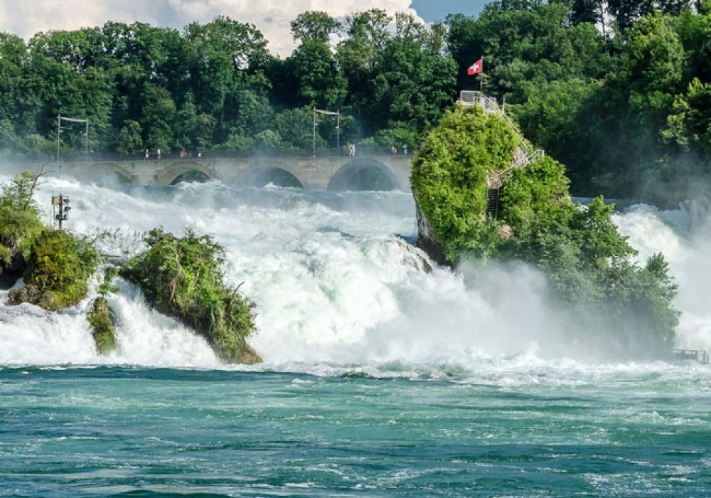 Europe’s Largest Waterfalls – the Rhine Falls