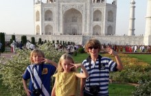 Golden Triangle India 2 Days Private Tour without Accommodation