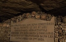 Semi Private Catacombs of Paris Restricted Access Tour