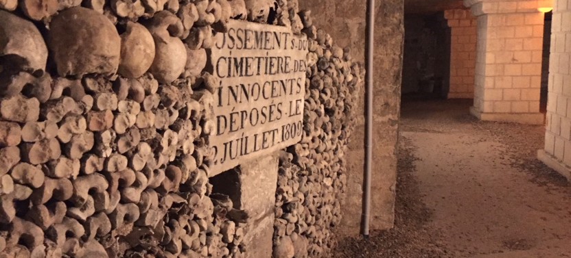 Semi Private Catacombs of Paris Restricted Access Tour