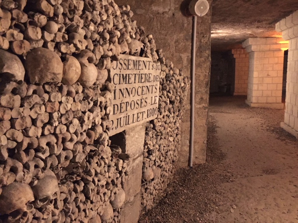 Semi Private Catacombs of Paris Restricted Access Tour