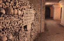 Semi Private Catacombs of Paris Restricted Access Tour
