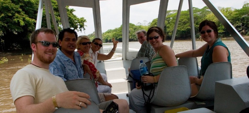 Jungle River Cruise @ Palo Verde National Park