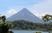 Arenal Volcano Zipline and Hot Springs day trip from Guanacaste