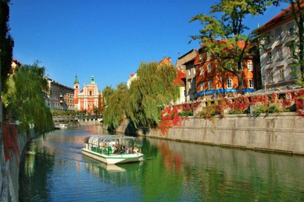 Private Ljubljana City Walking Tour