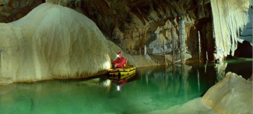 Private Notranjska & Cave Rafting Experince
