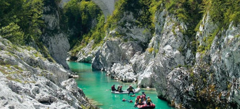 Private Soca River Tour from Ljubljana